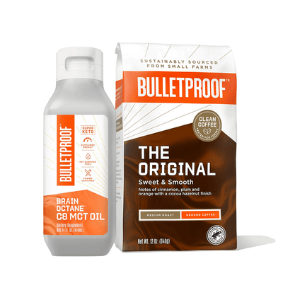 Bulletproof Australia Starter Kit Brain Octane Oil Original Ground Coffee