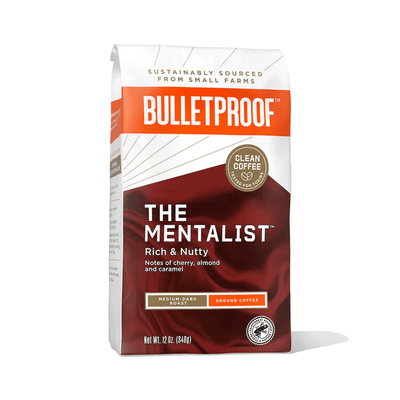 Bulletproof Australia The Mentalist Medium-Dark Roast Ground Coffee