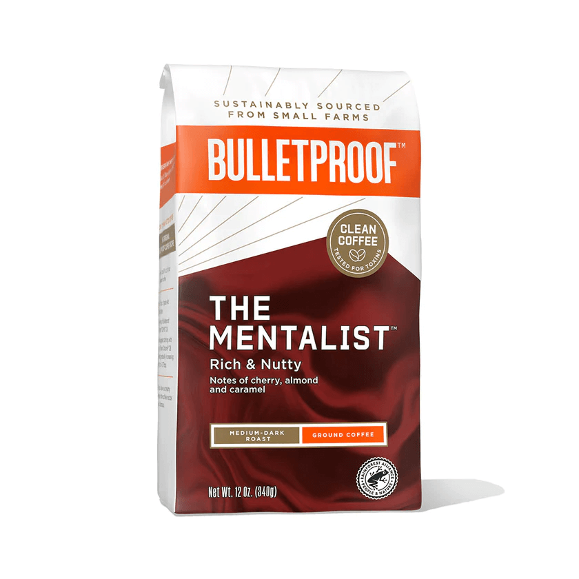 Bulletproof Australia The Mentalist Medium-Dark Roast Ground Coffee