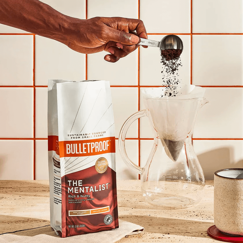 Buy Bulletproof Mentalist Ground Coffee Sydney Australia