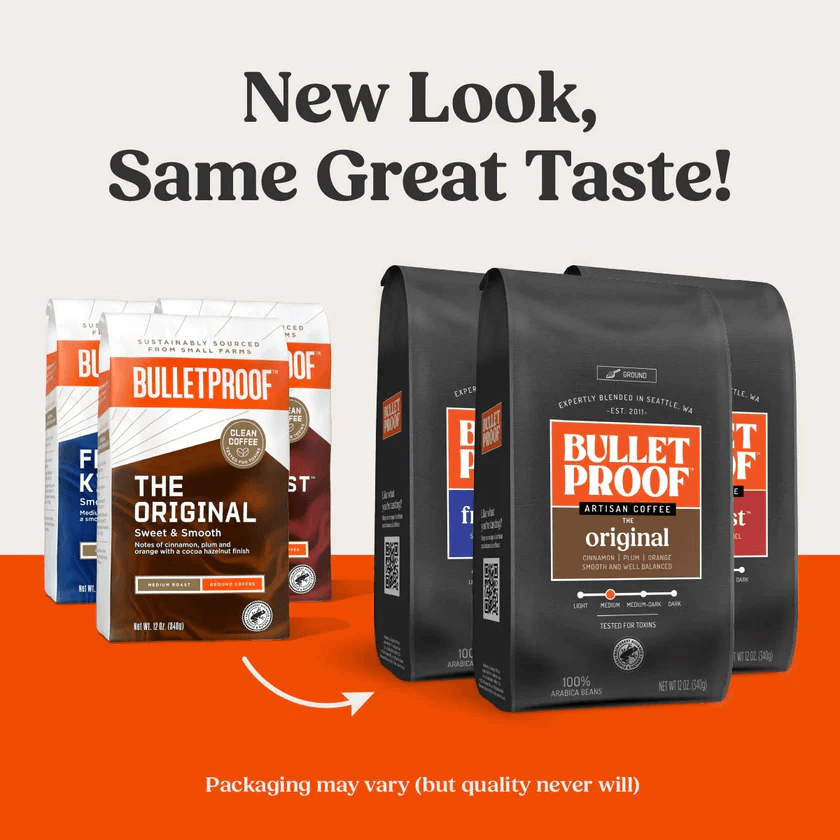 Bulletproof Australia 3 Roast Variety Ground Coffee