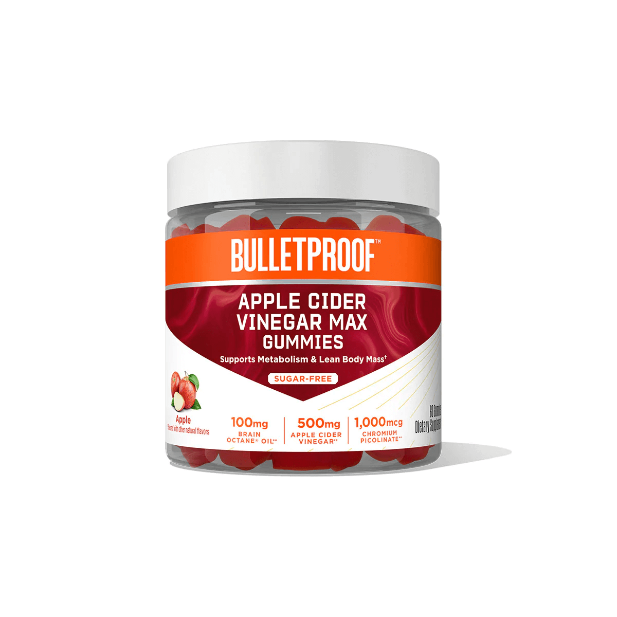 Bulletproof Australia Apple Cider Vinegar Max Gummies