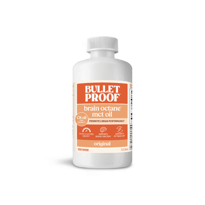 Bulletproof® Brain Octane C8 MCT Oil - 90ml – OptimOZ.com.au
