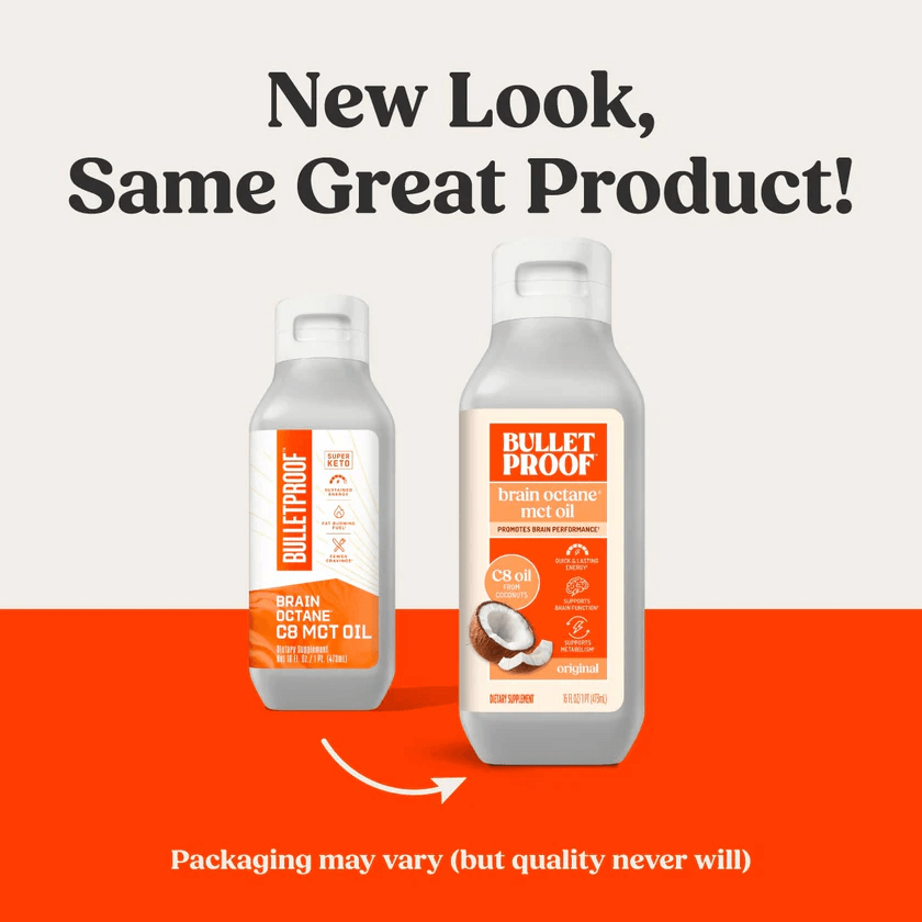 Bulletproof Australia Brain Octane C8 MCT Oil 414ml