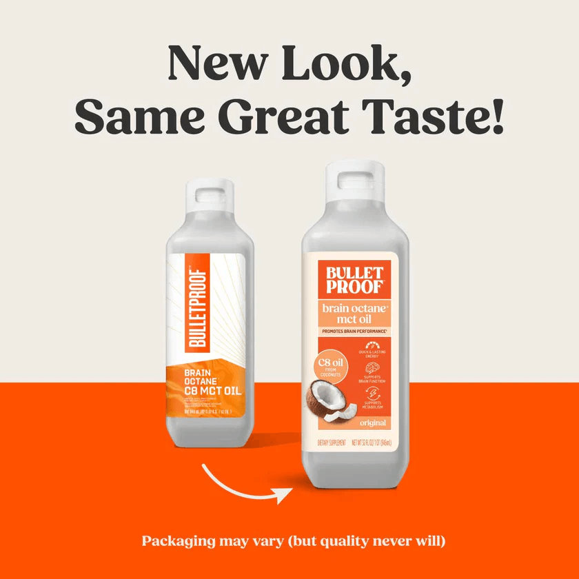 Bulletproof Australia Brain Octane C8 MCT Oil 946ml