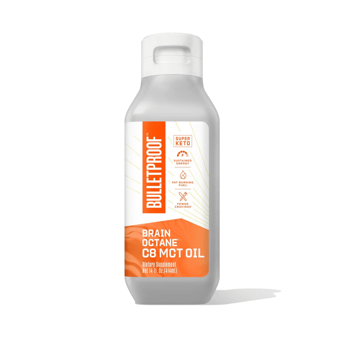 Bulletproof Australia Brain Octane C8 MCT Oil