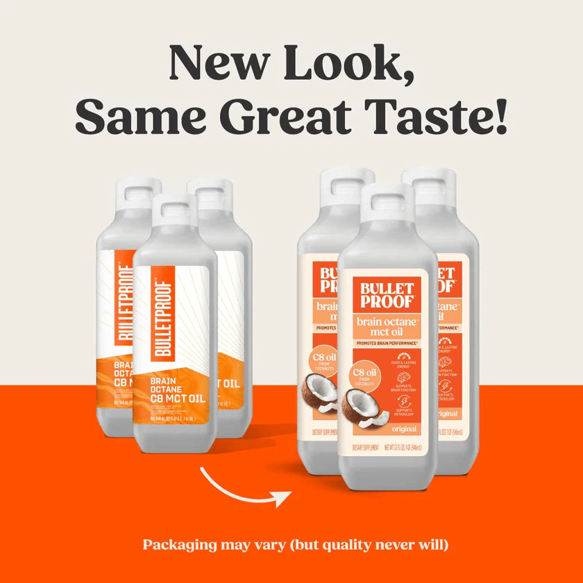 Bulletproof Australia Brain Octane C8 Oil 3pack