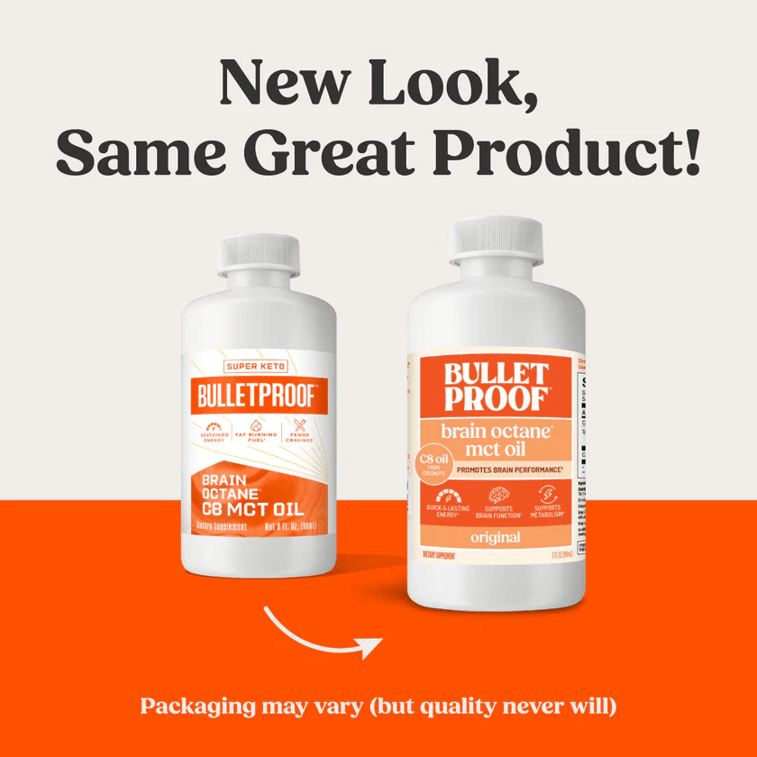 Bulletproof® Brain Octane C8 MCT Oil - 90ml