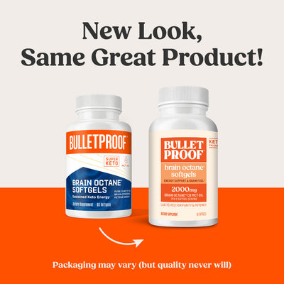 Bulletproof Australia Brain Octane Softgel