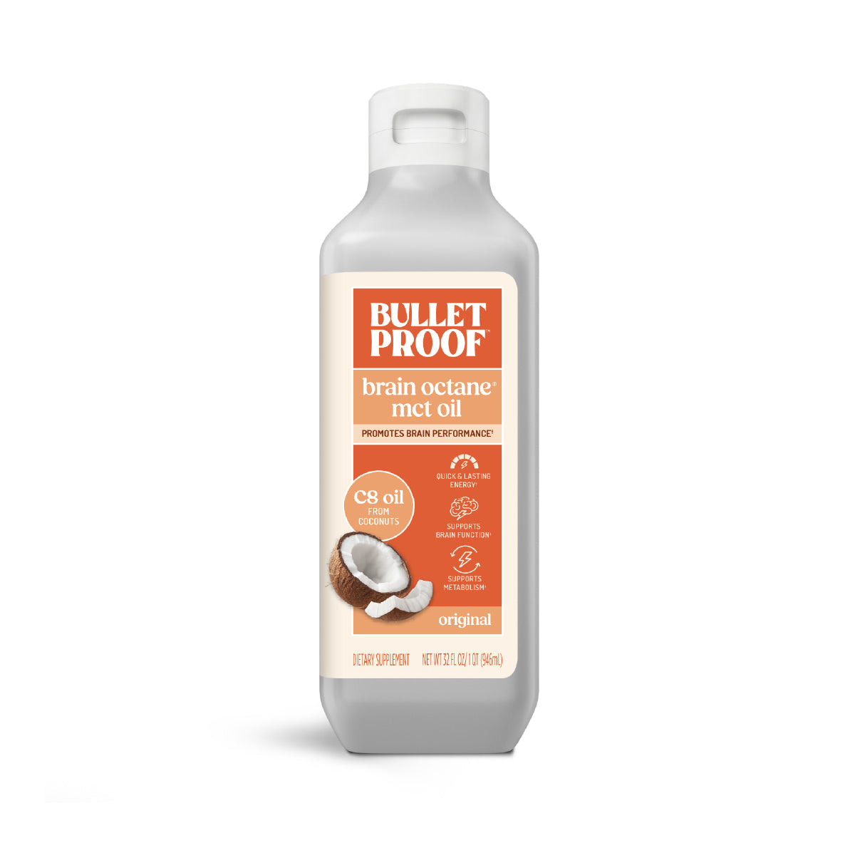 Bulletproof Australia C8 Oil 946ml