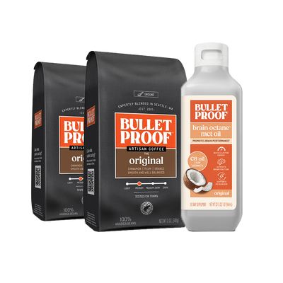 Bulletproof Australia Coffee Essentials Kit Original Coffee Brain Octane Oil