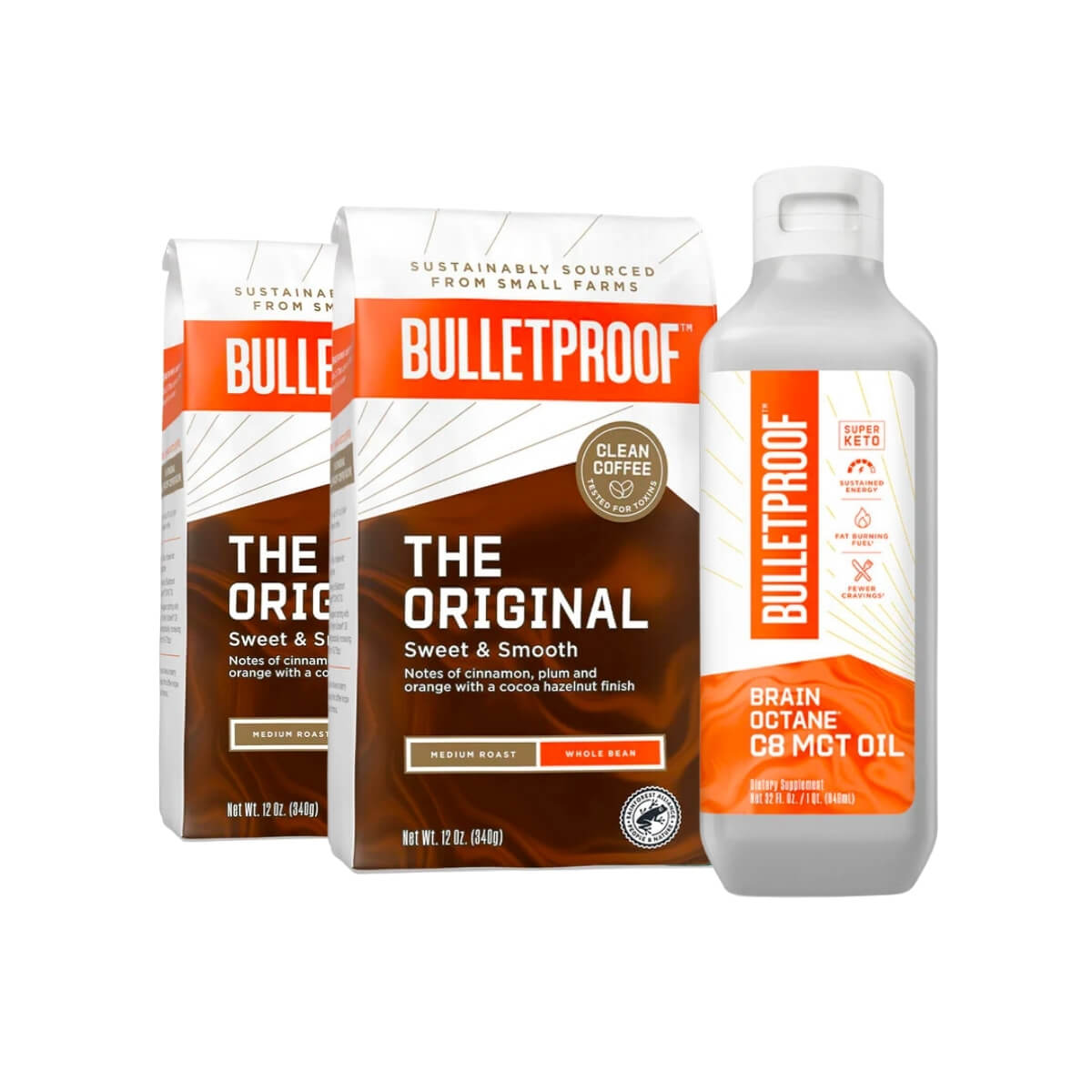 Bulletproof Australia Coffee Essentials Kit Original Coffee Brain Octane Oil