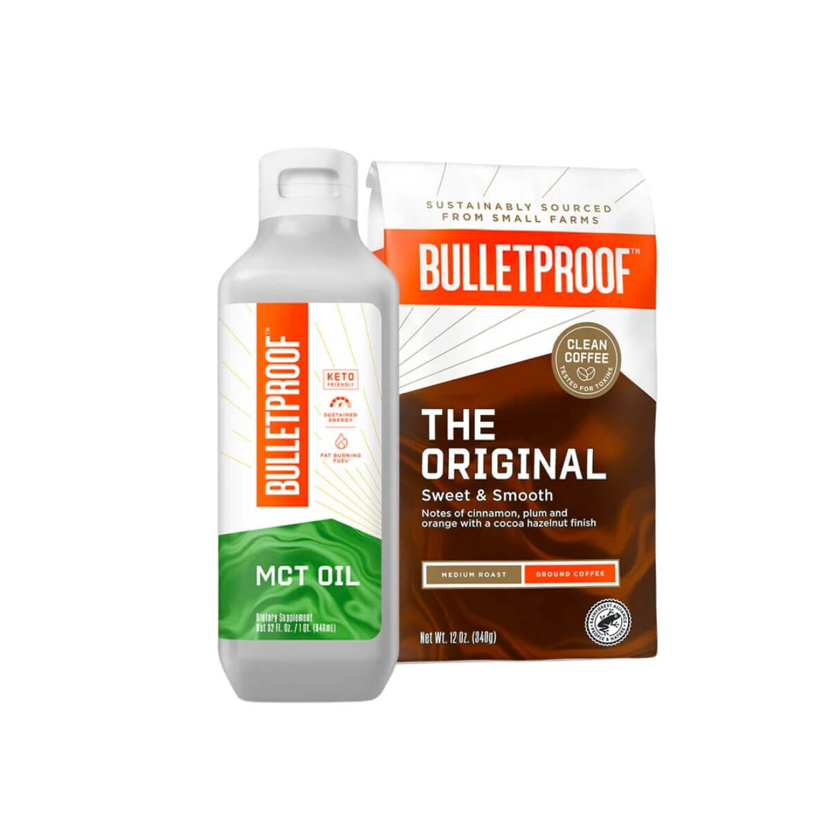 Bulletproof Australia Coffee Starter Kit MCT Edition Original Ground Coffee MCT Oil