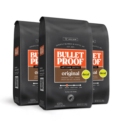 Bulletproof Australia Decaf Bean Coffee 3packs