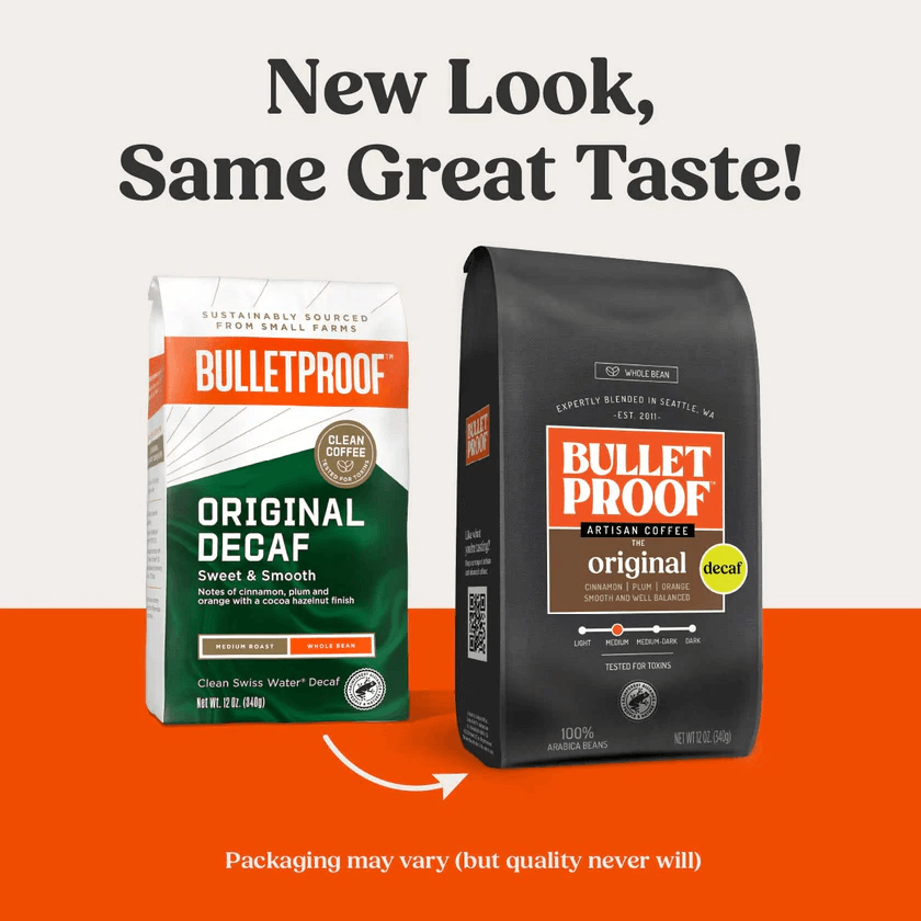 Bulletproof Australia Decaf Beans Coffee