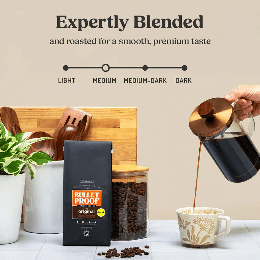 Bulletproof Australia Decaf Blend Bean Coffee