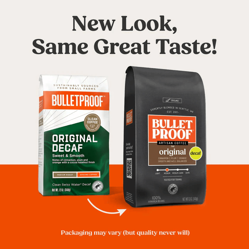 Bulletproof Australia Decaf Grounds Coffee