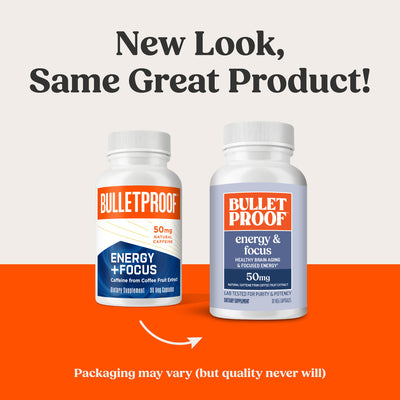 Bulletproof Australia Energy Focus new