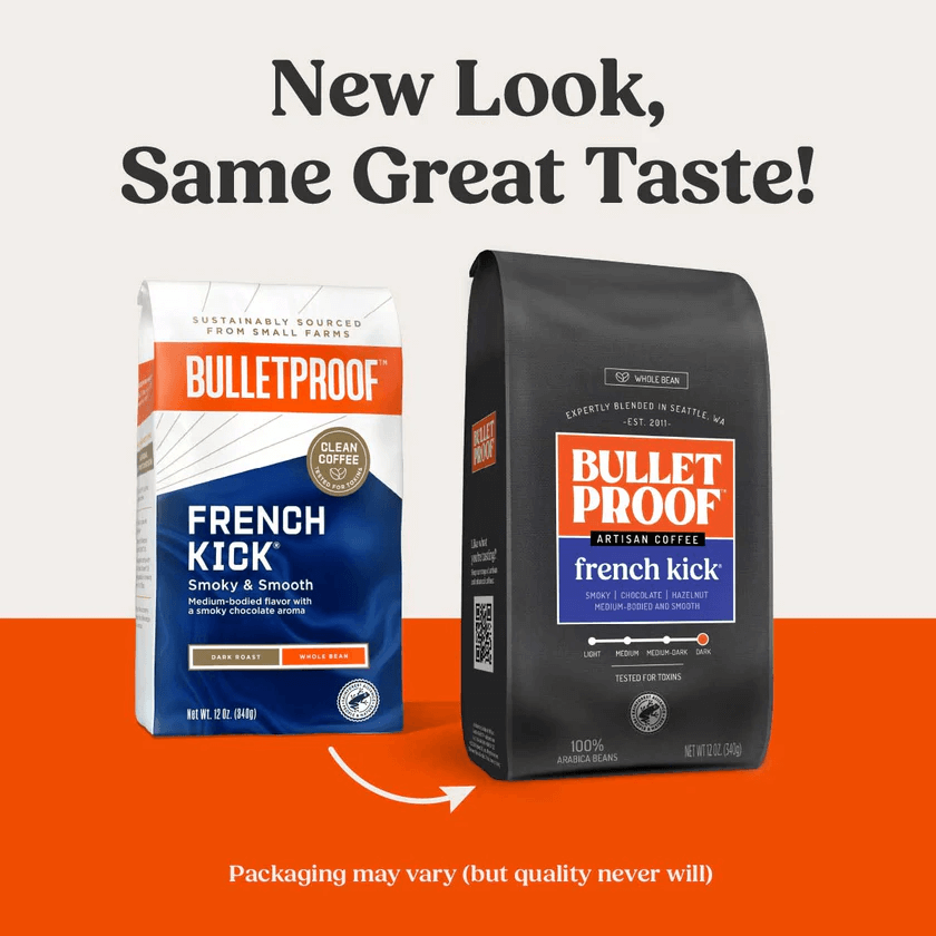 Bulletproof Australia French Kick Beans Coffee