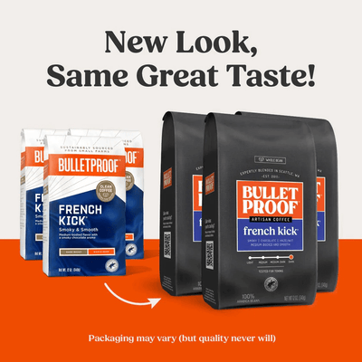 Bulletproof Australia French Kick Beans Coffee 3pack