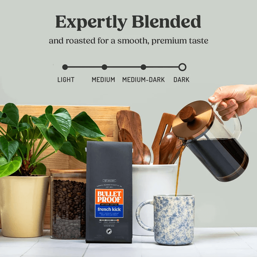 Bulletproof Australia French Kick Blend Beans Coffee