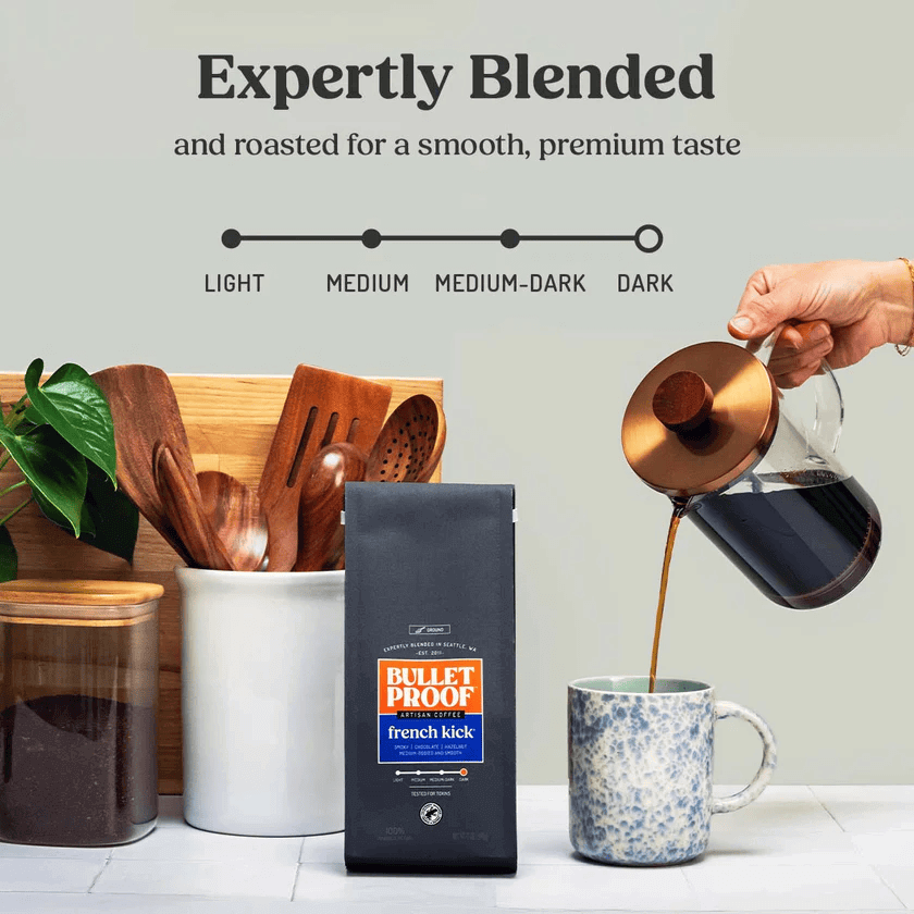 Bulletproof Australia French Kick Blend Ground Coffee