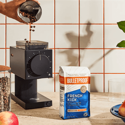 Buy Bulletproof French Kick Coffee Beans Sydney Australia