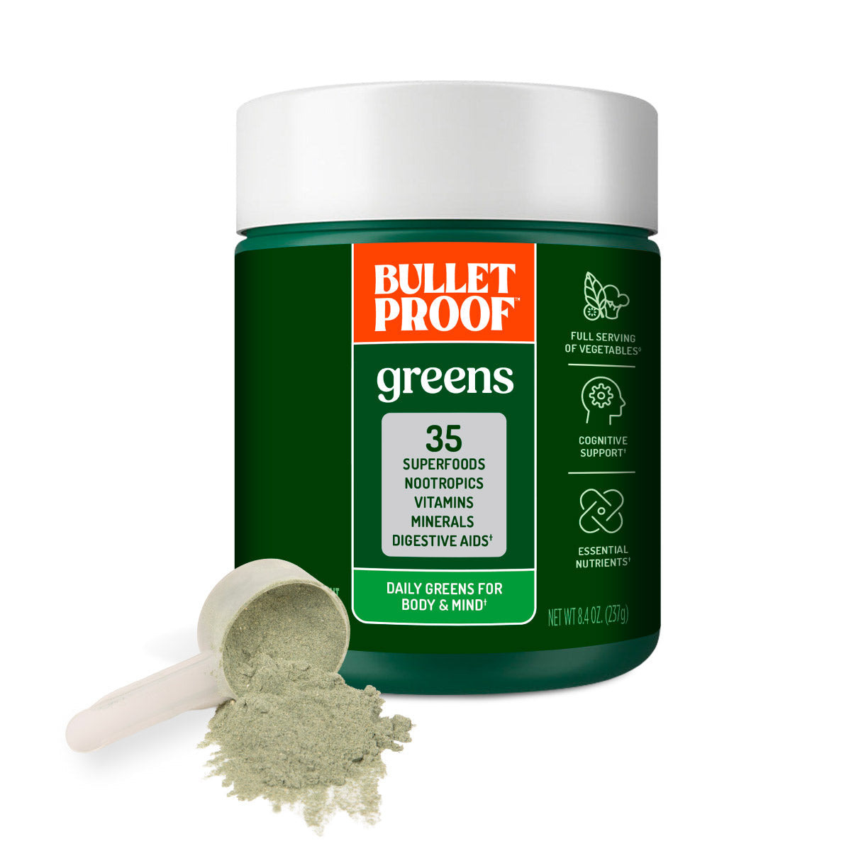 Bulletproof Australia Greens Powder