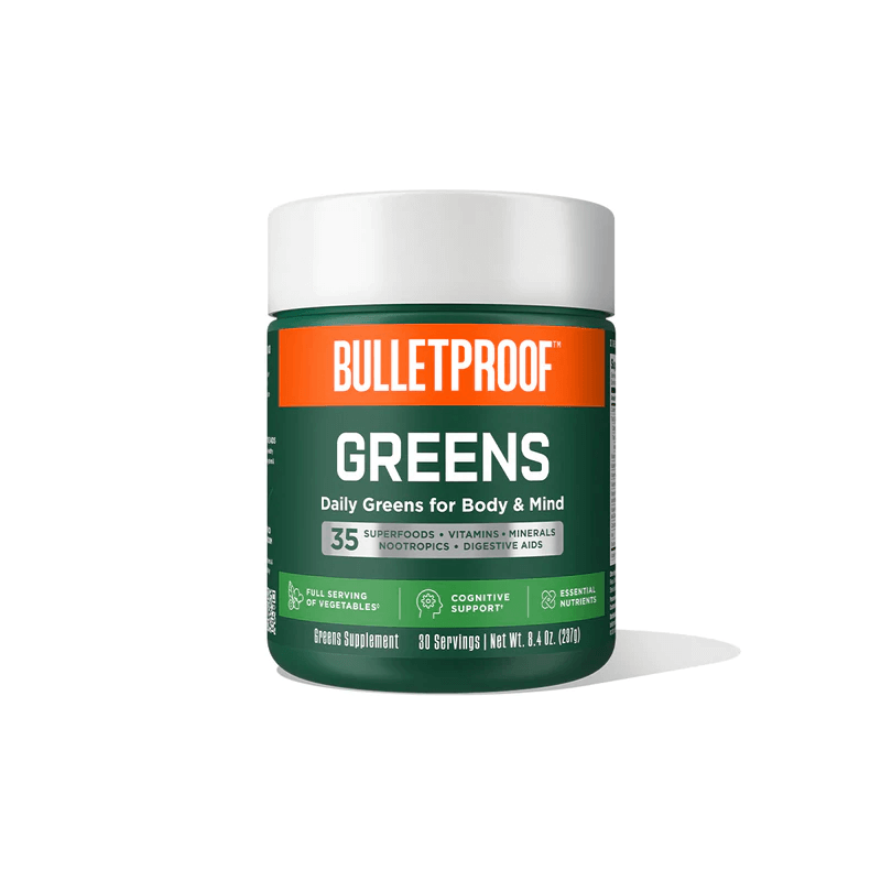 Bulletproof Greens Powder