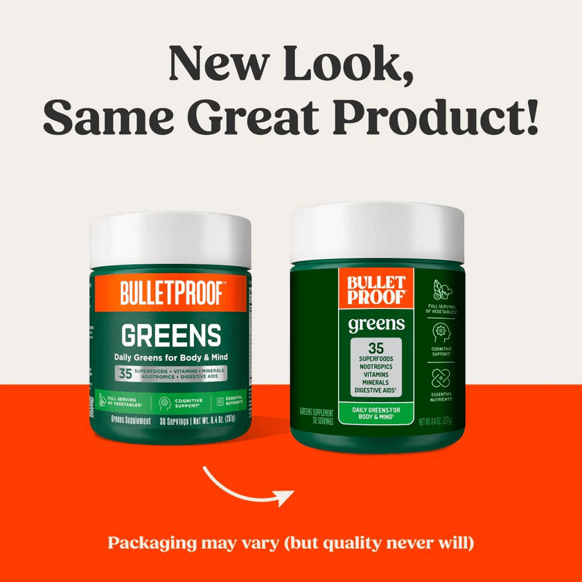 Bulletproof Australia Greens