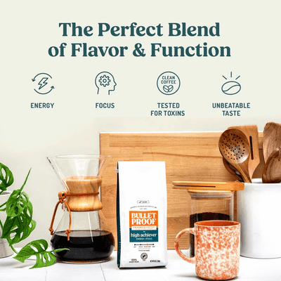 Bulletproof Australia High Achiever Enhanced Coffee Blend