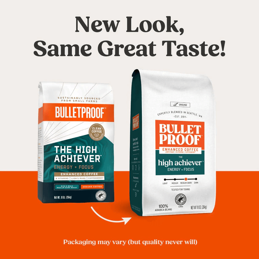 Bulletproof Australia High Achiever Ground Coffee
