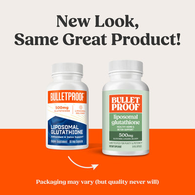 Bulletproof Australia Liposomal Glutathione new