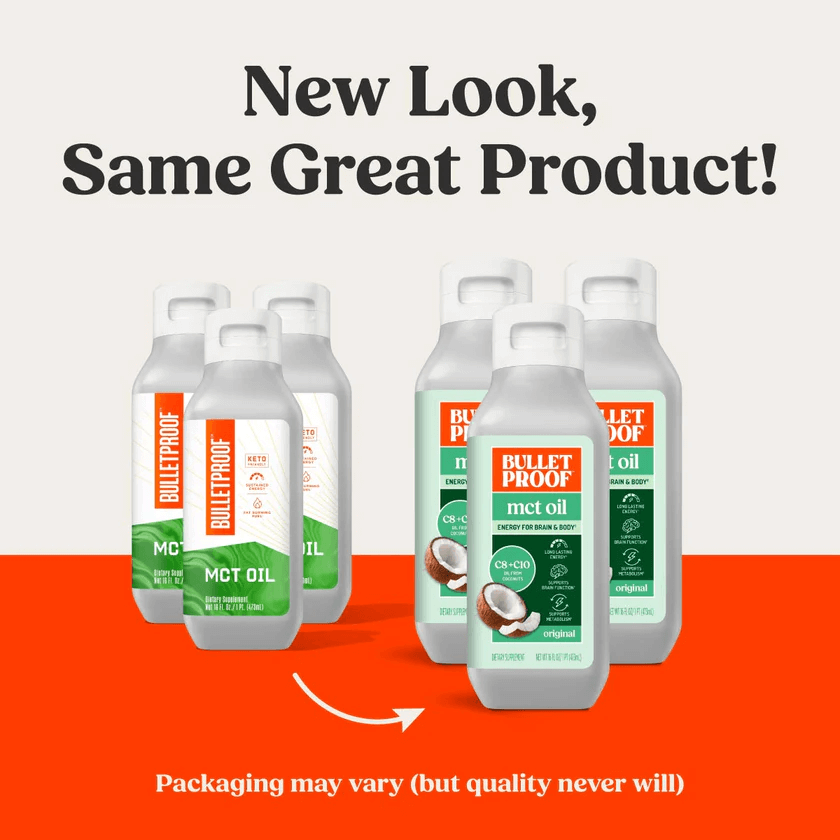 Bulletproof Australia MCT Oil 3pack