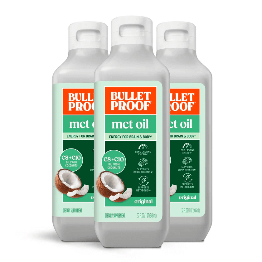 Bulletproof Australia MCT Oil 3packs