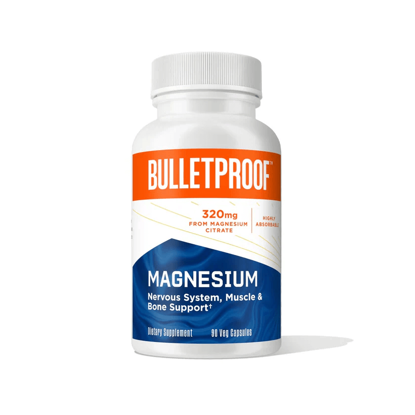 Bulletproof Australia Magnesium Supplement Facts