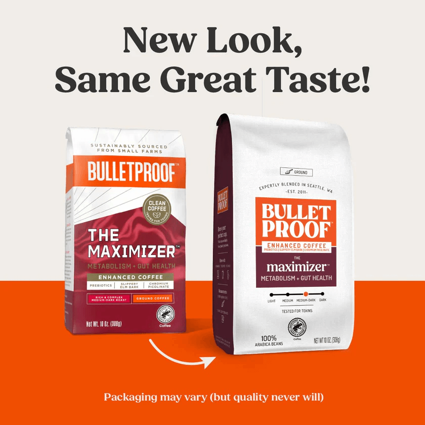 Bulletproof Australia Maximizer Ground Coffee
