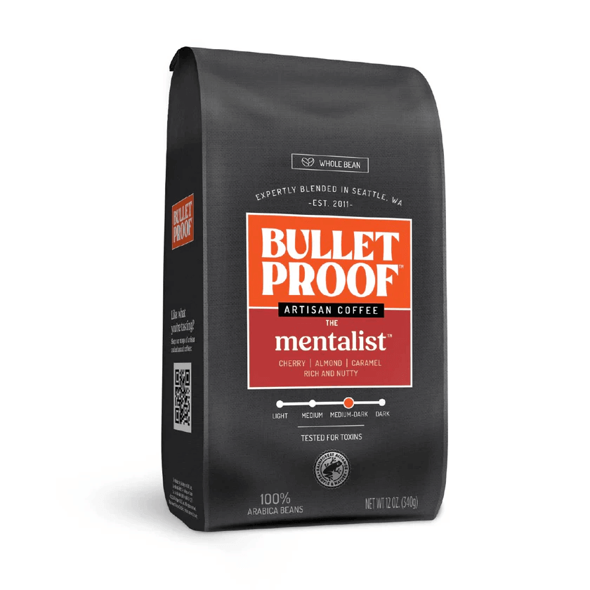 Bulletproof Australia Mentalist Beans Coffee bag