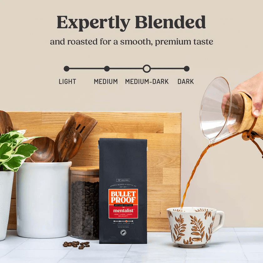 Bulletproof Australia Mentalist Blend Beans Coffee