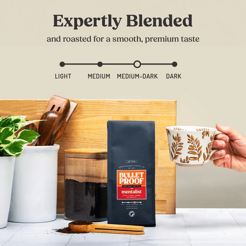 Bulletproof Australia Mentalist Blend Ground Coffee