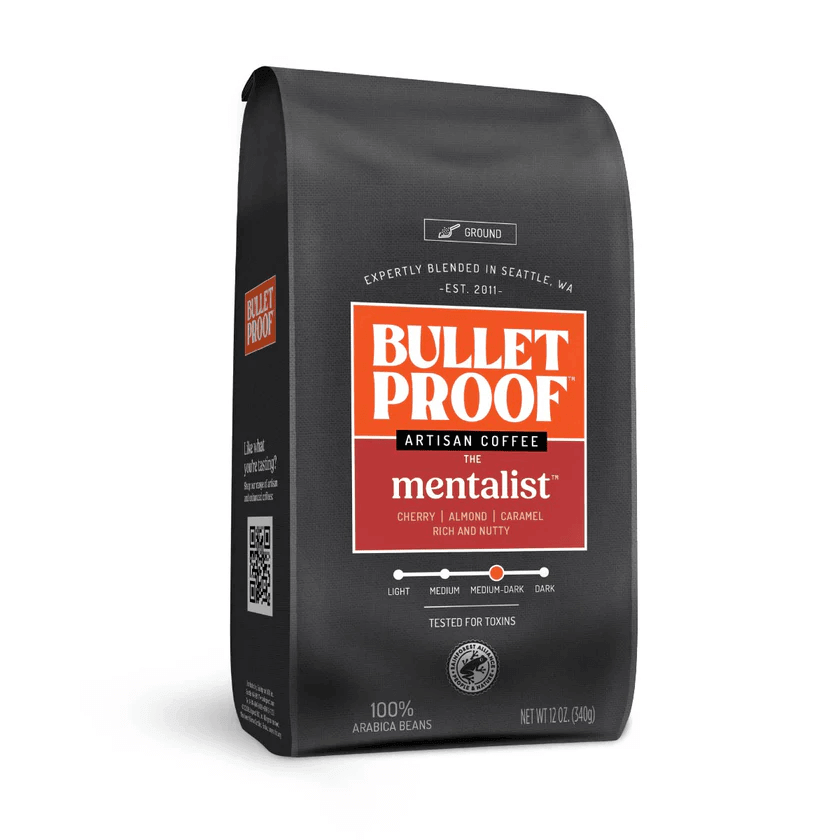 Bulletproof Australia Mentalist Ground Coffee bag