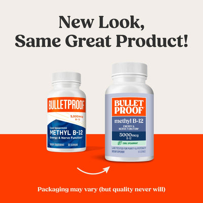 Bulletproof Australia Methyl B12 new