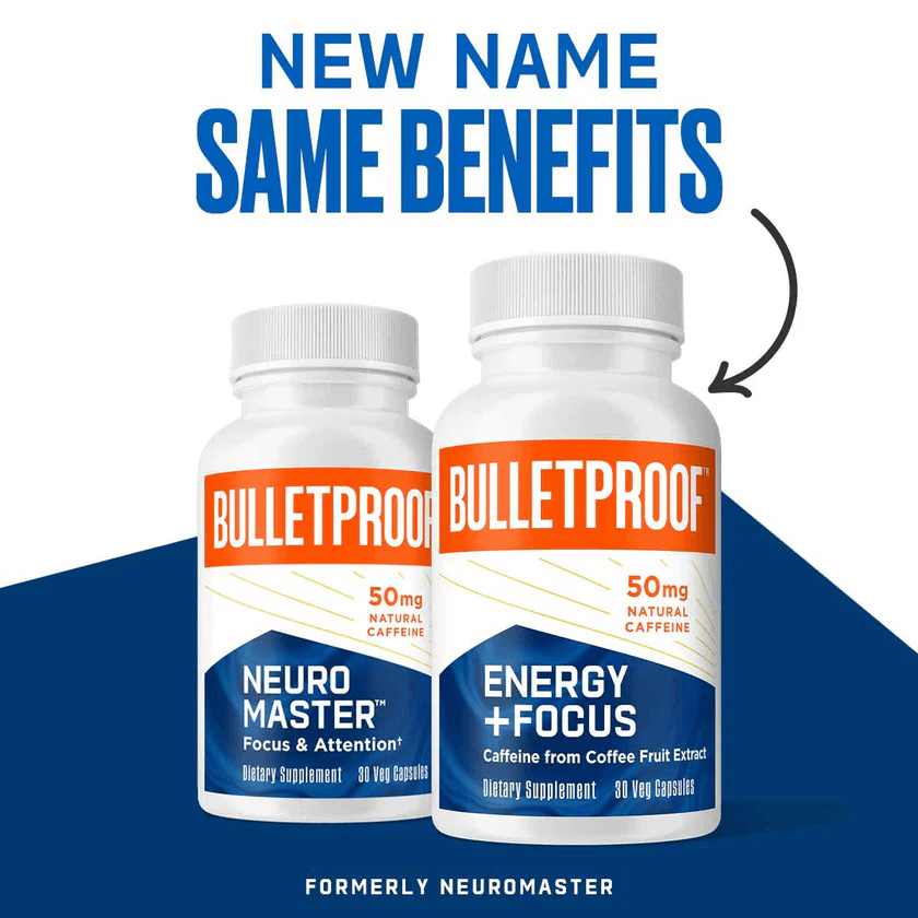 Bulletproof Australia Neuromaster Energy Focus