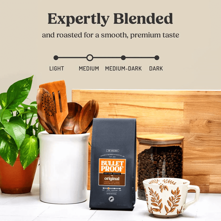 Bulletproof Australia Original Blend Beans Coffee