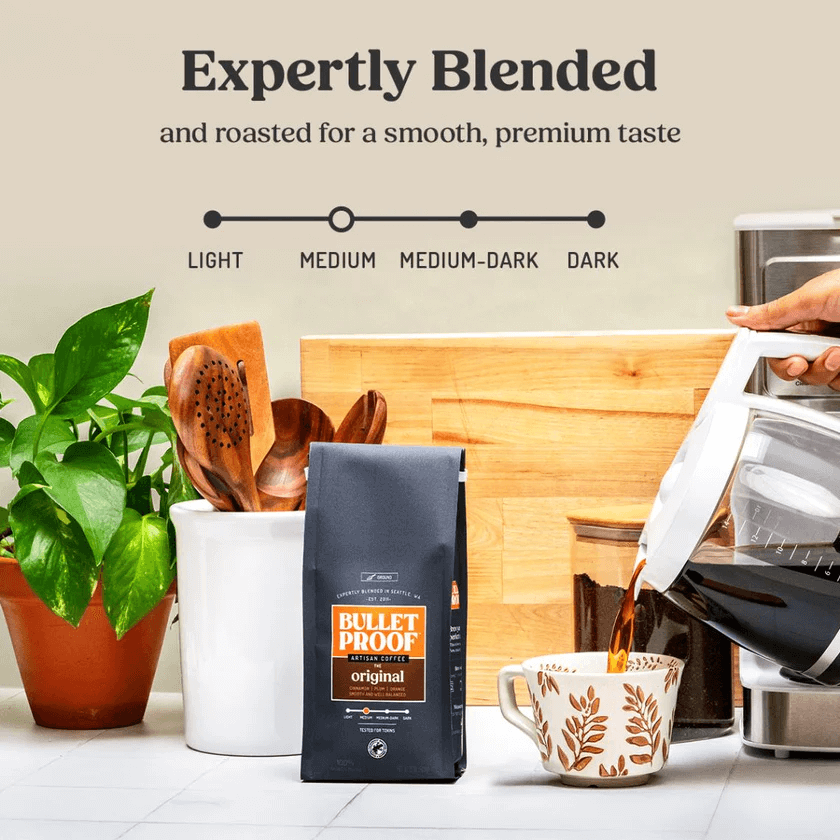 Bulletproof Australia Original Blend Grounds Coffee