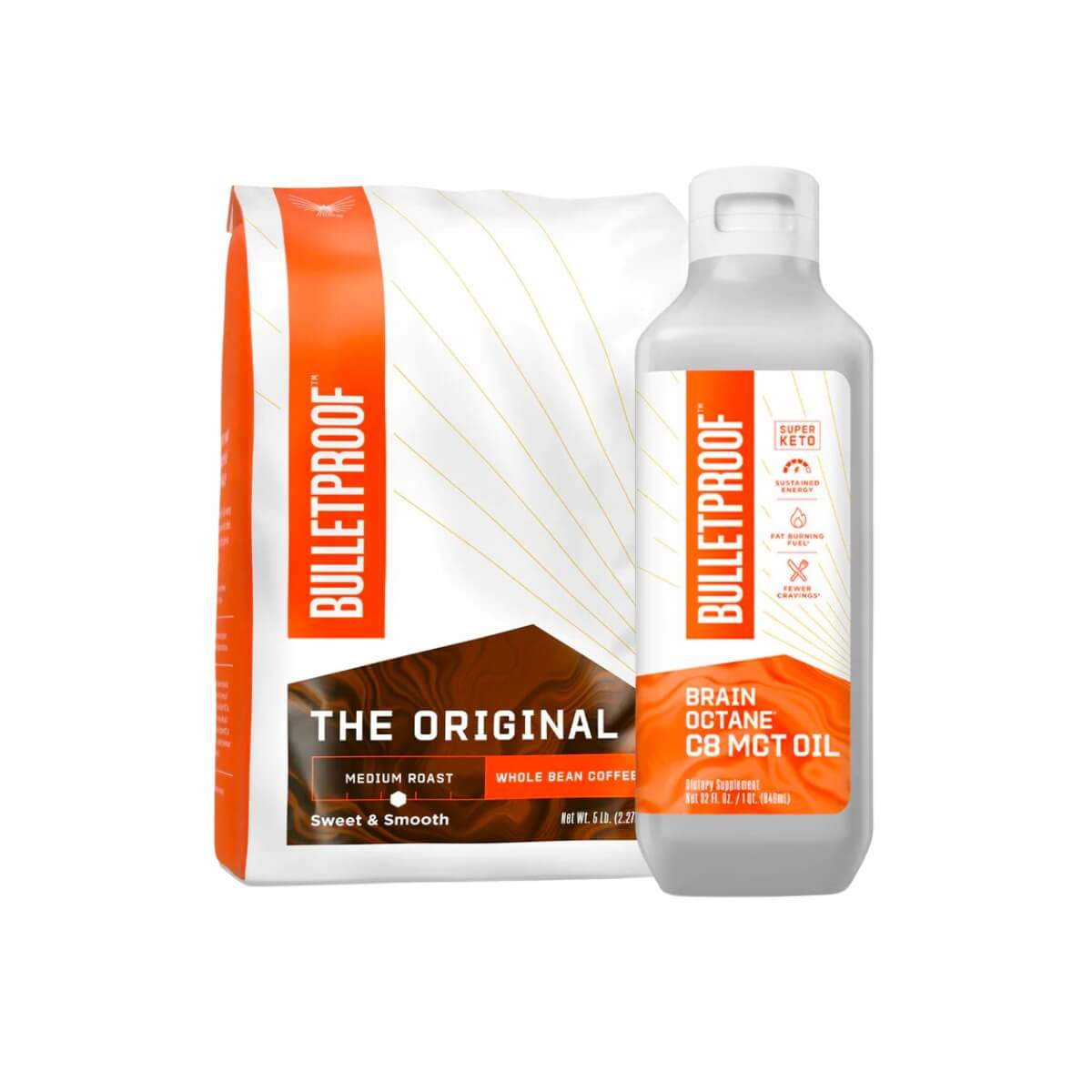 Bulletproof Australia Original Coffee Beans 2.27 kg Brain Octane Oil