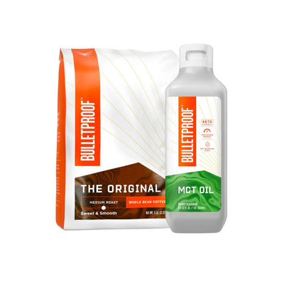 Bulletproof Australia Original Coffee Beans 2.27 kg MCT Oil