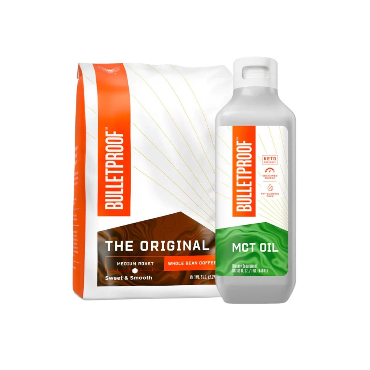 Bulletproof Australia Original Coffee Beans 2.27 kg MCT Oil