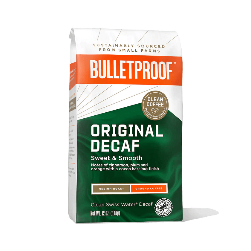 Bulletproof Australia Original Decaf Medium Roast Ground Coffee