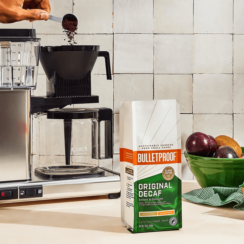 Buy Bulletproof Decaf Ground Coffee Sydney Australia